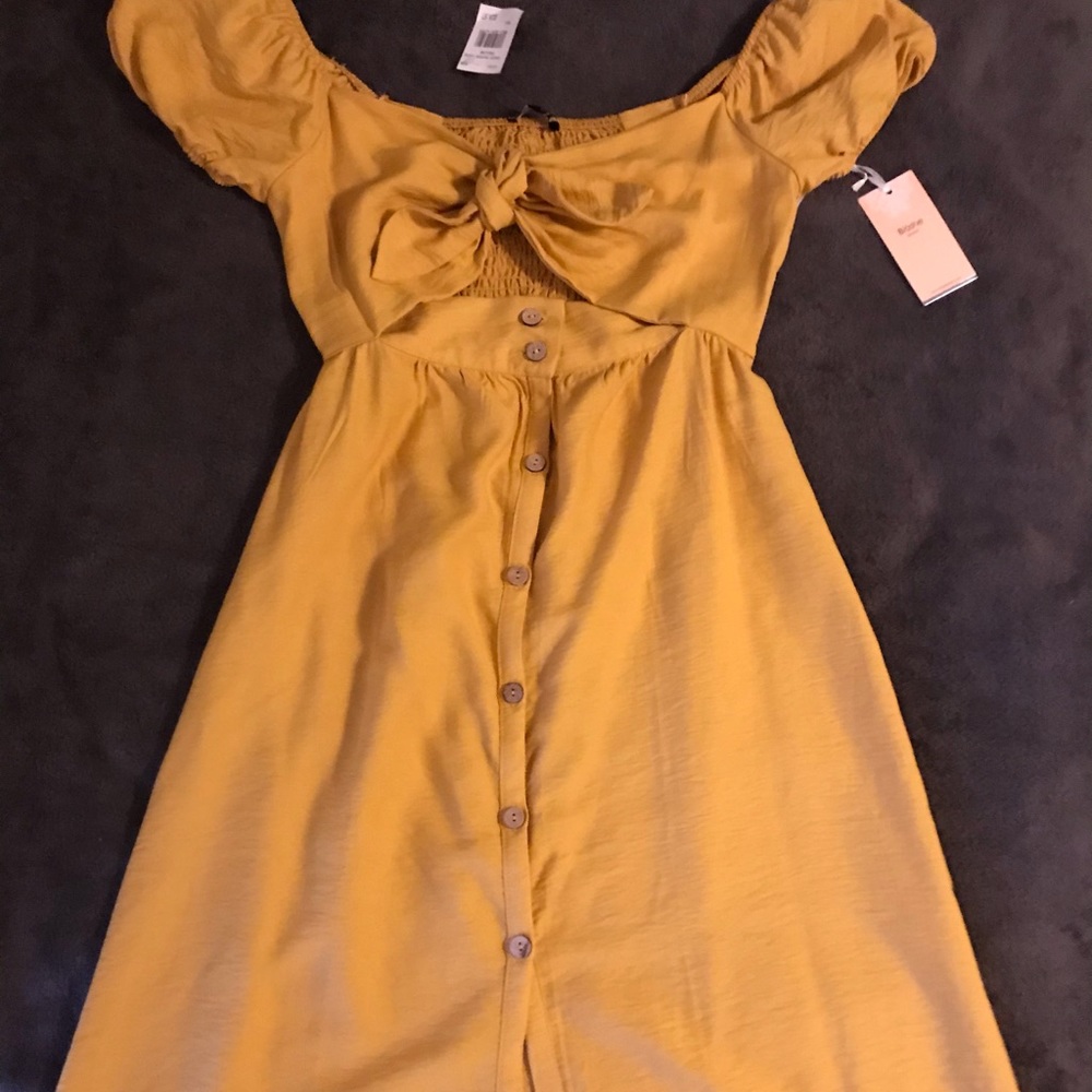 Yellow Sundress